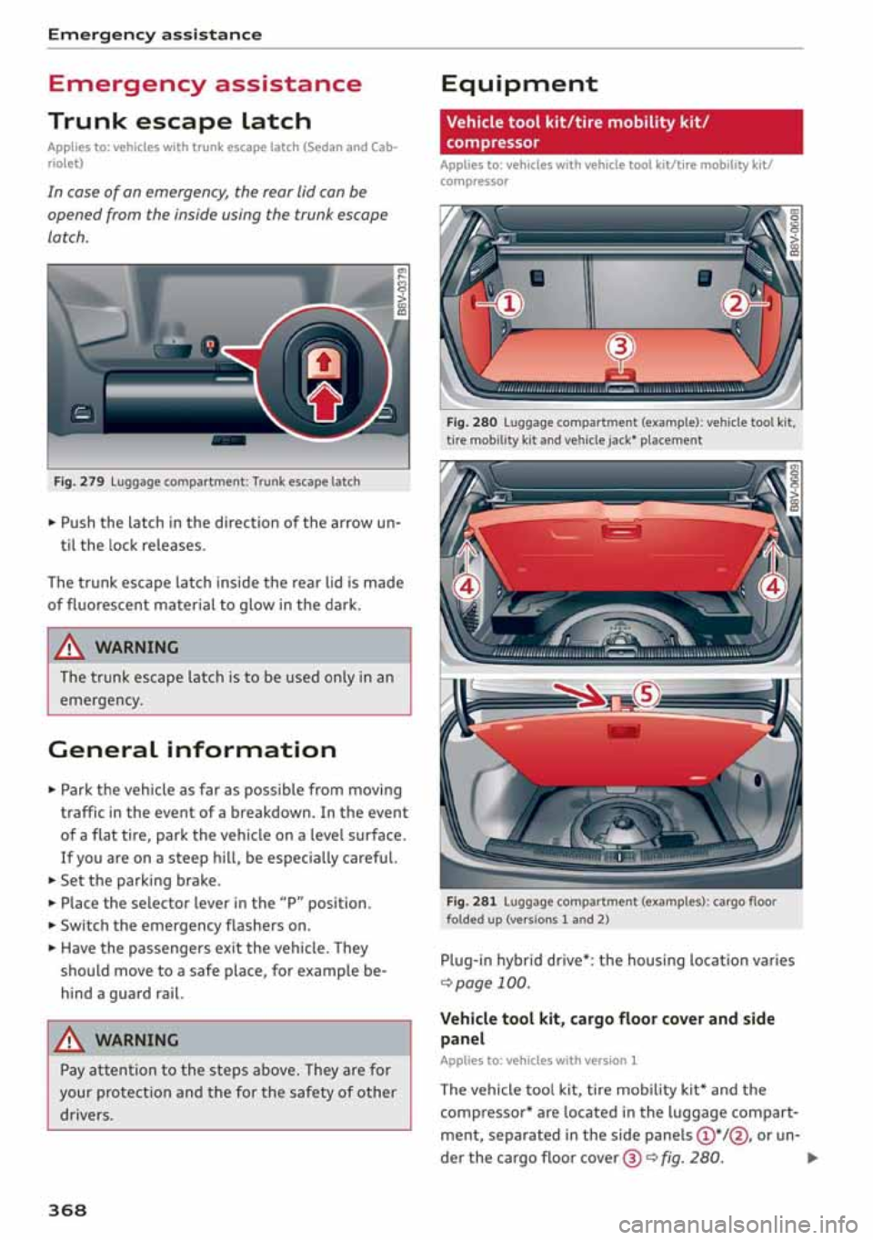 AUDI A3 SEDAN 2019  Owners Manual 