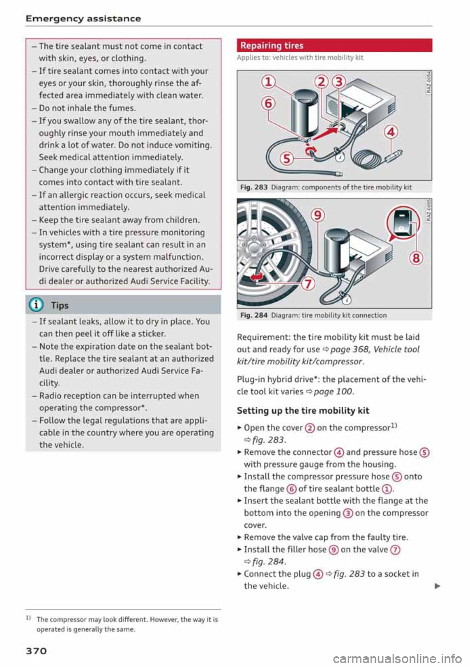 AUDI A3 SEDAN 2019  Owners Manual 
