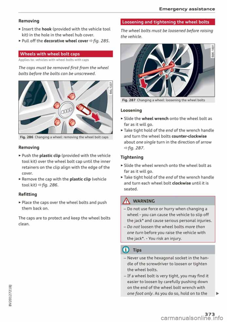 AUDI A3 SEDAN 2019  Owners Manual 