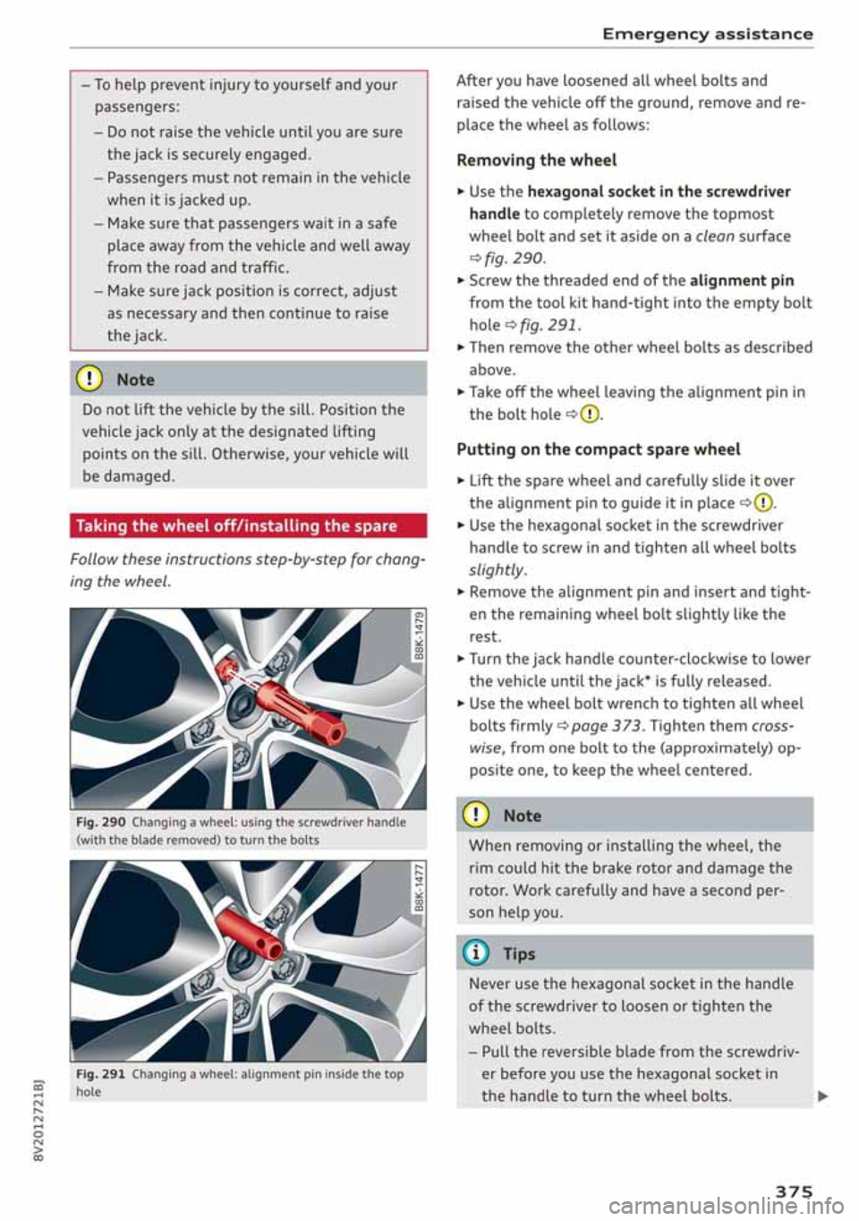 AUDI A3 SEDAN 2019  Owners Manual 