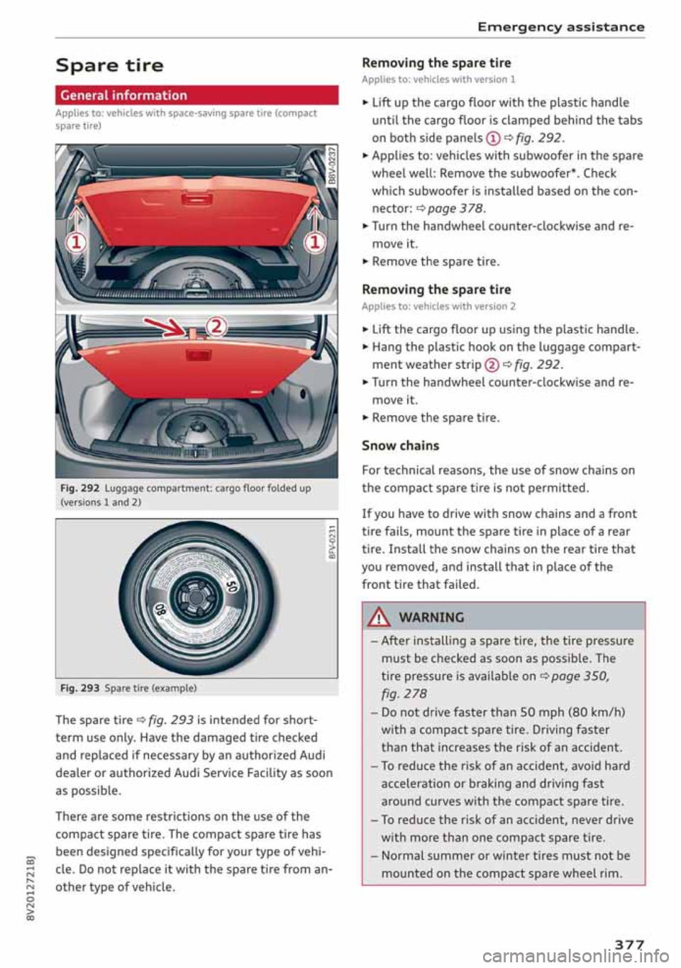 AUDI A3 SEDAN 2019  Owners Manual 