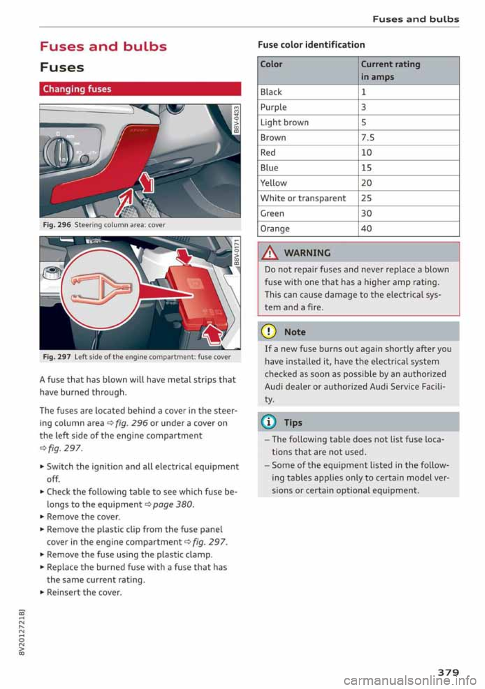 AUDI A3 SEDAN 2019  Owners Manual 