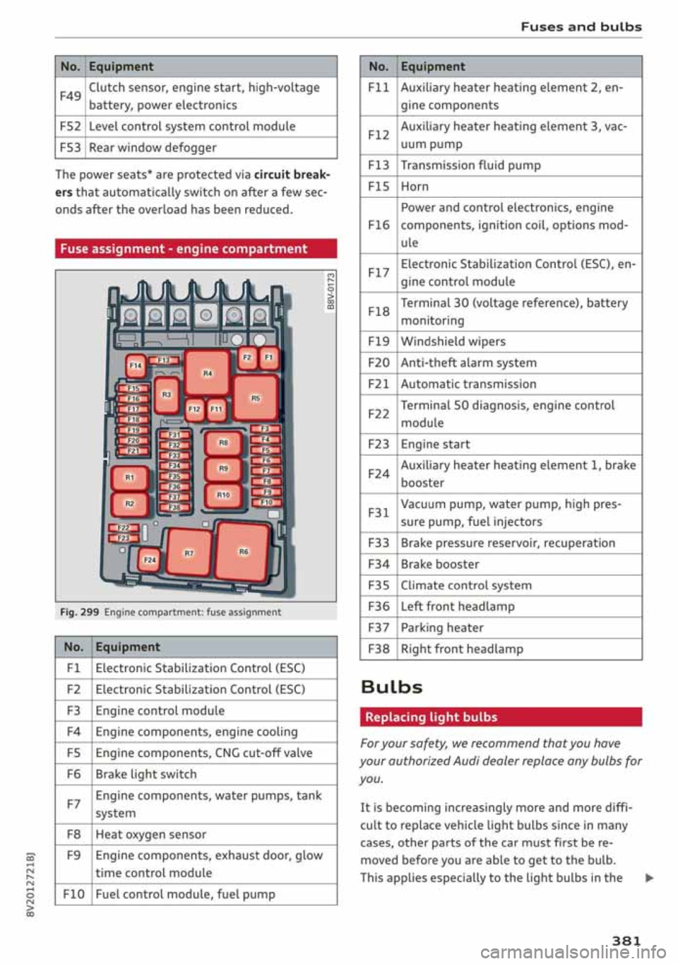 AUDI A3 SEDAN 2019  Owners Manual 