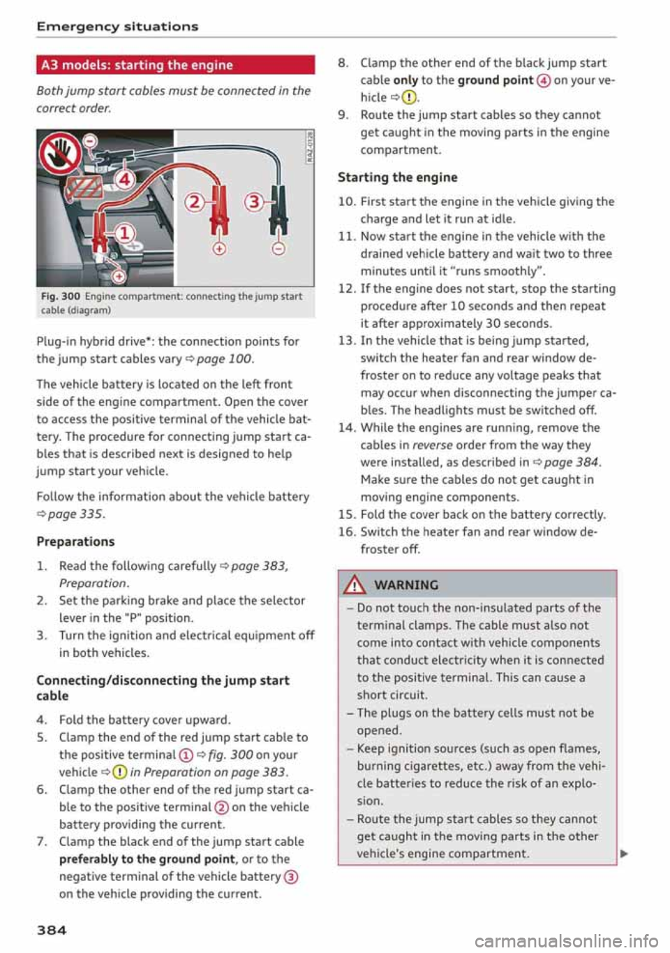 AUDI A3 SEDAN 2019  Owners Manual 