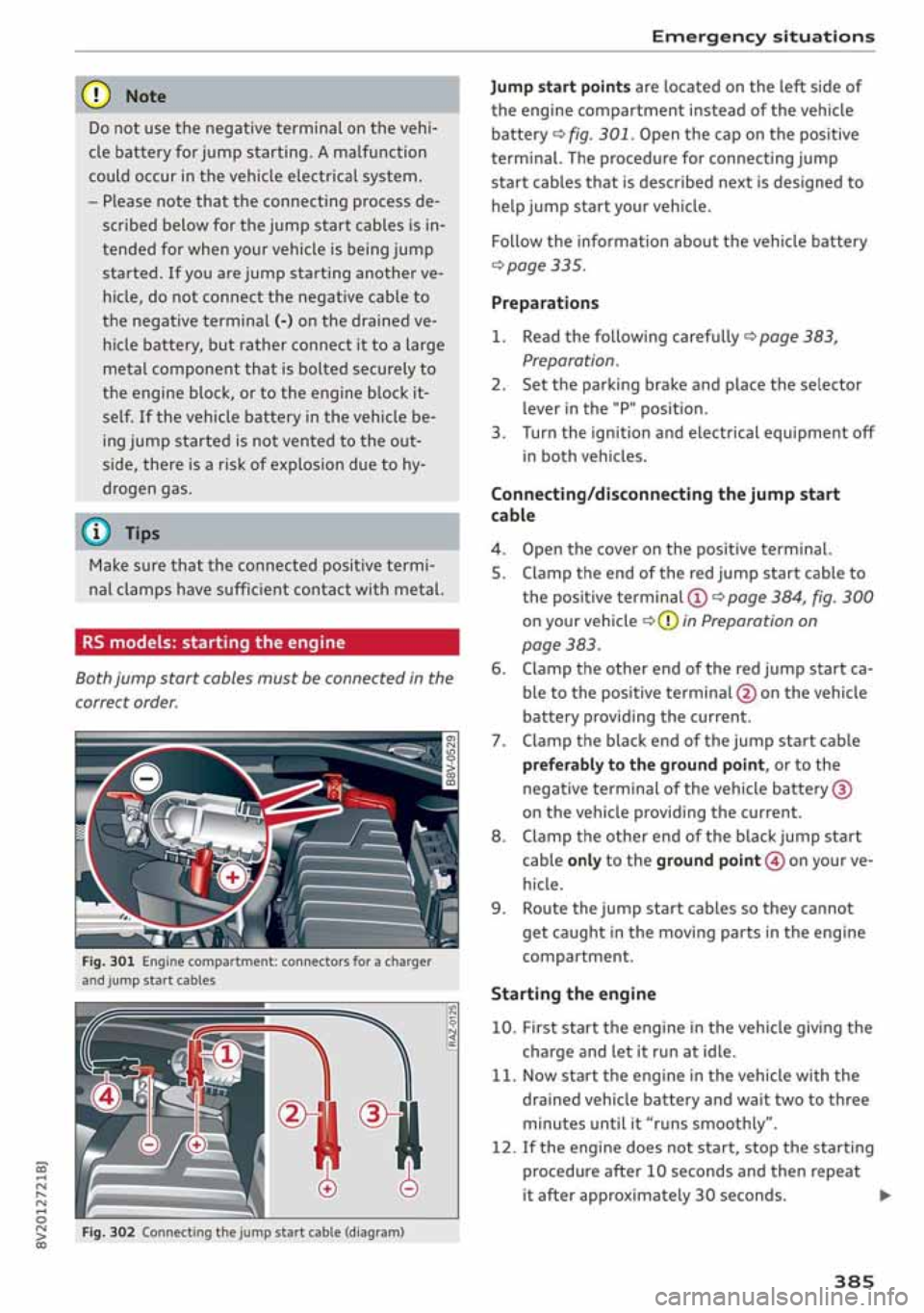 AUDI A3 SEDAN 2019  Owners Manual 