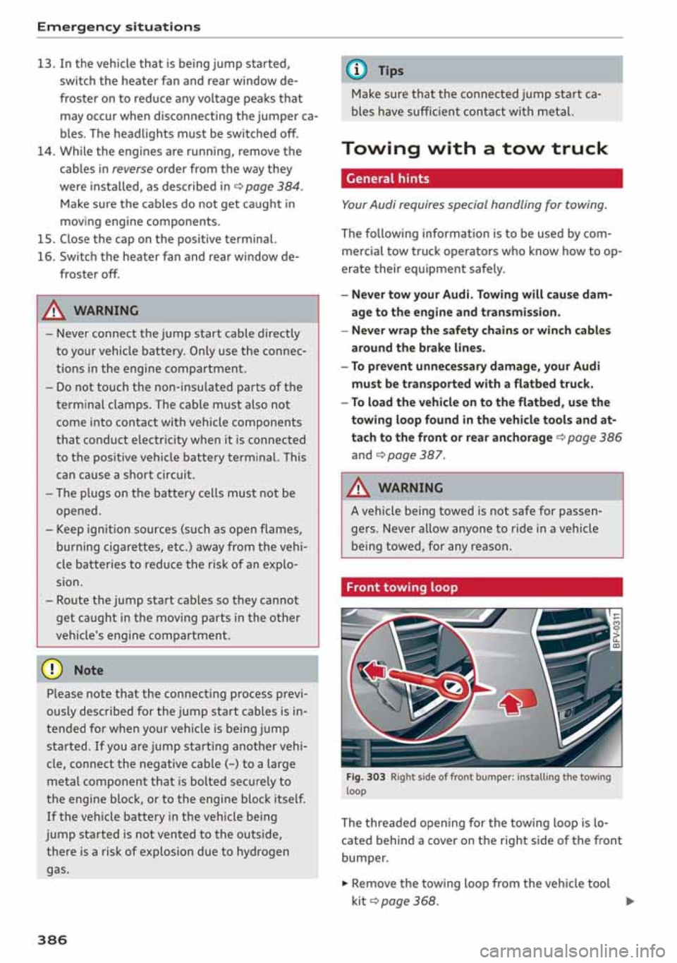AUDI A3 SEDAN 2019  Owners Manual 
