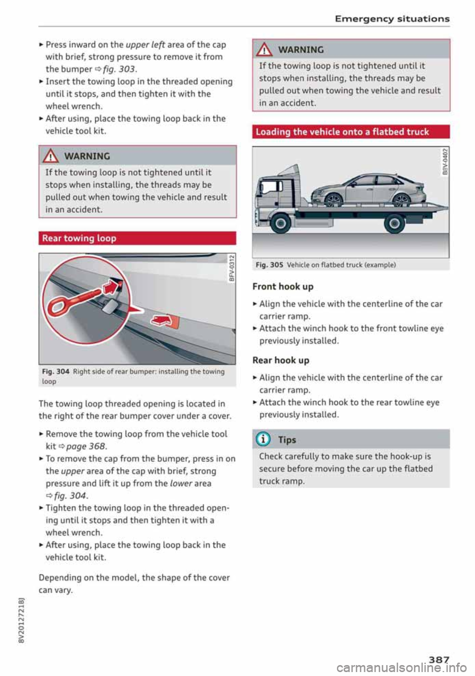 AUDI A3 SEDAN 2019  Owners Manual 