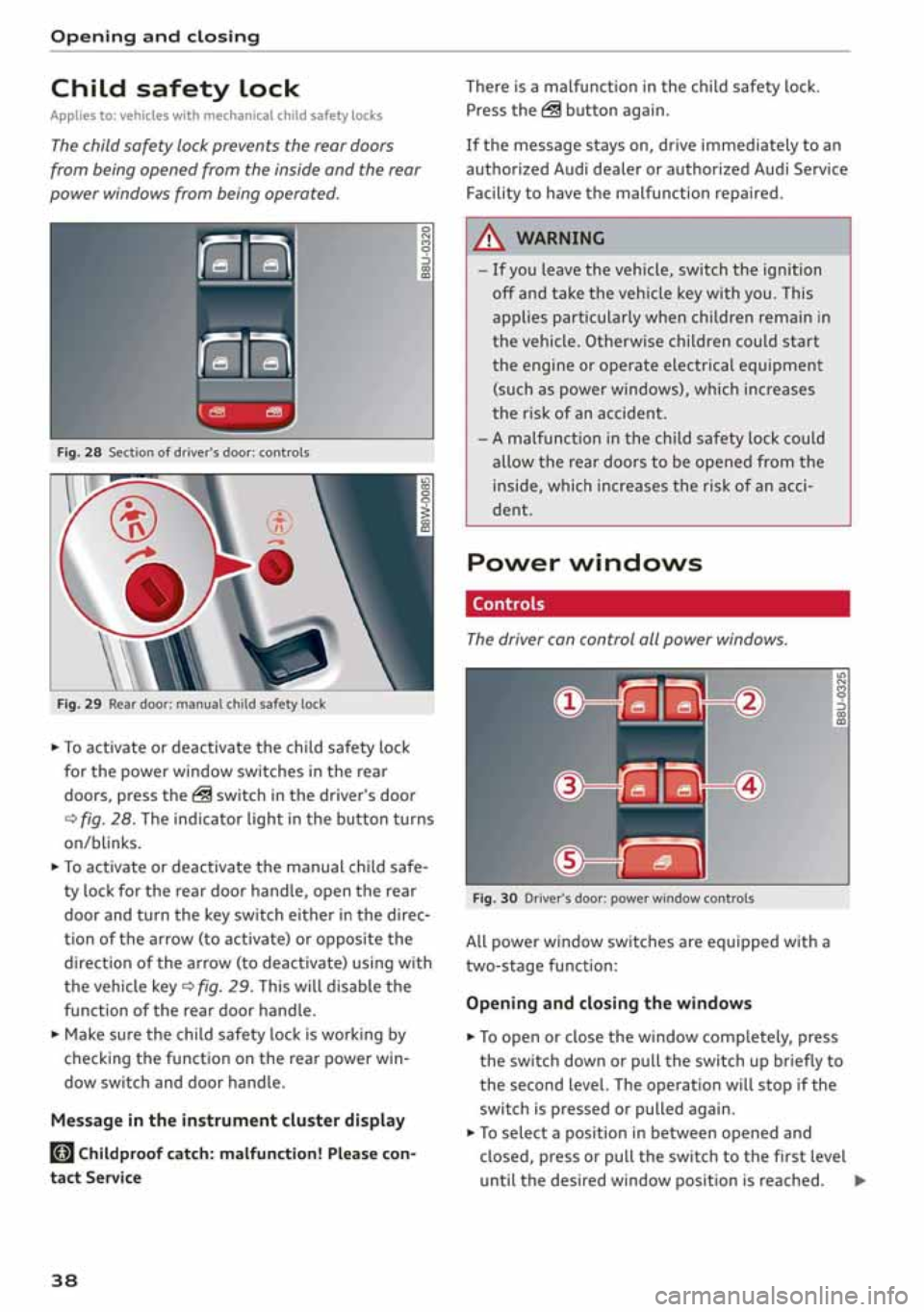 AUDI A3 SEDAN 2019  Owners Manual 