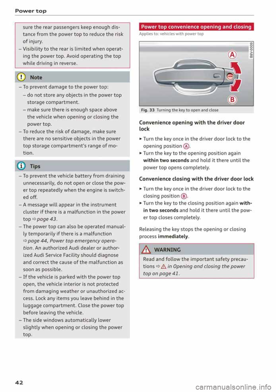AUDI A3 SEDAN 2019  Owners Manual 