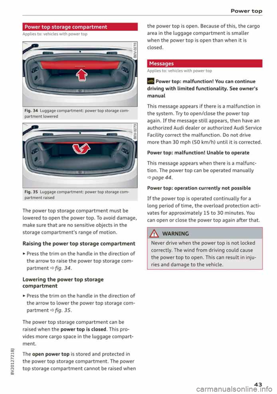 AUDI A3 SEDAN 2019  Owners Manual 