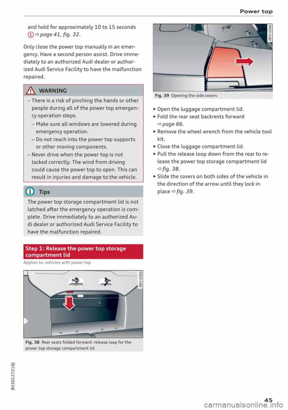 AUDI A3 SEDAN 2019  Owners Manual 