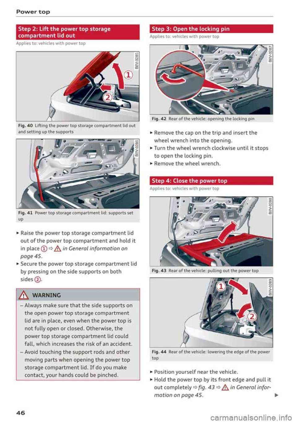 AUDI A3 SEDAN 2019  Owners Manual 