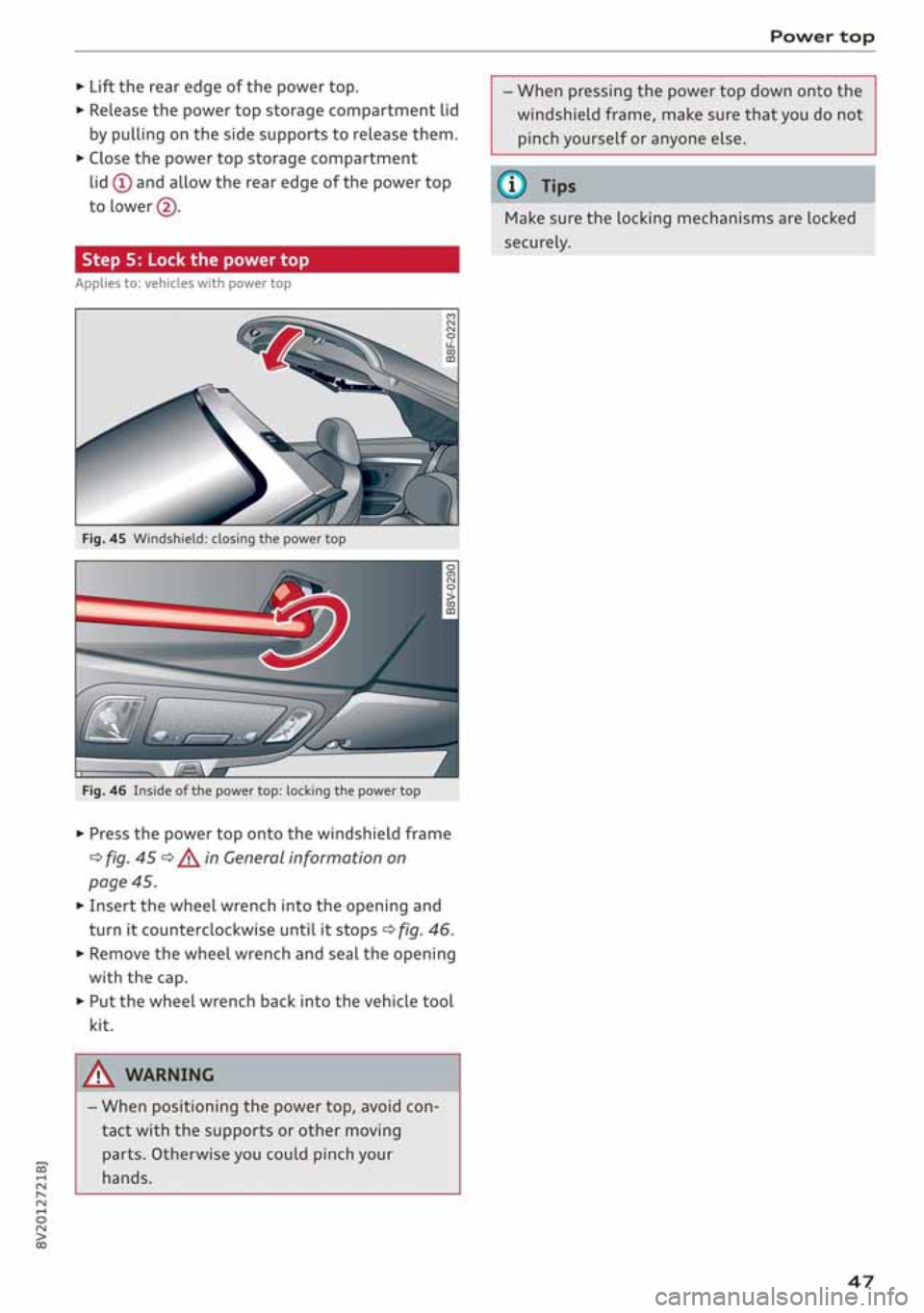 AUDI A3 SEDAN 2019  Owners Manual 