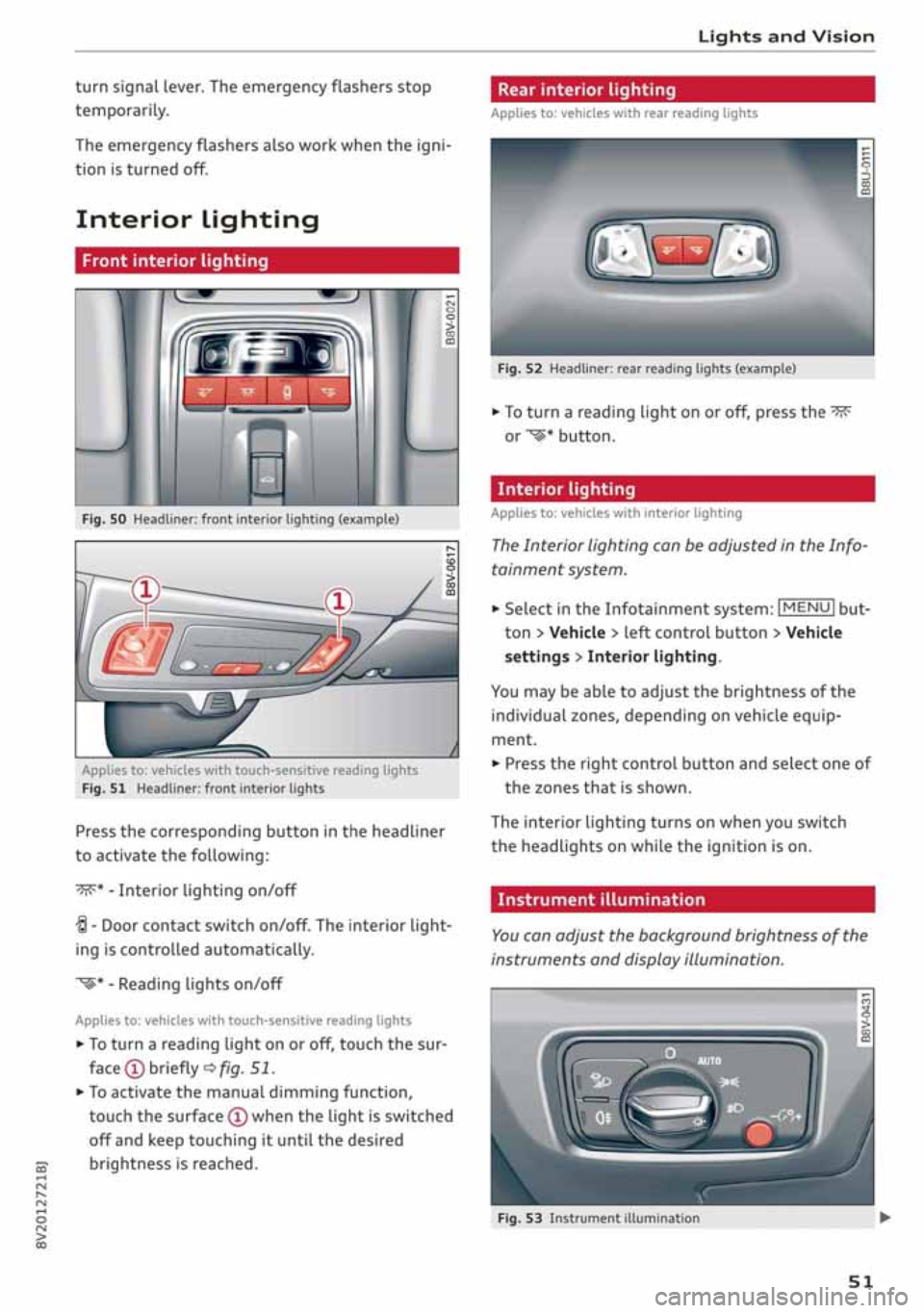 AUDI A3 SEDAN 2019  Owners Manual 