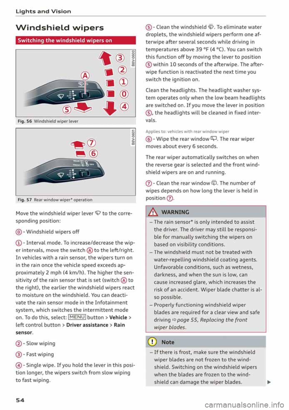 AUDI A3 SEDAN 2019  Owners Manual 