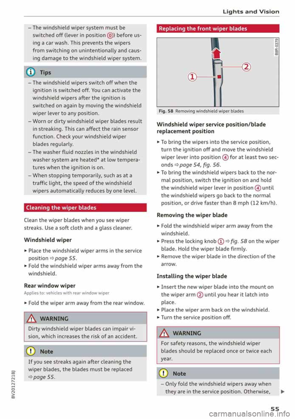 AUDI A3 SEDAN 2019  Owners Manual 