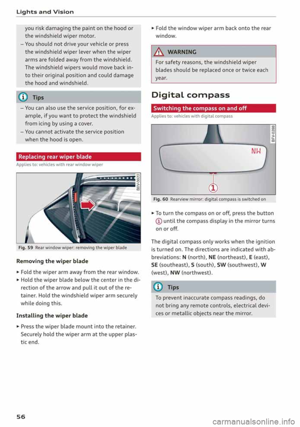 AUDI A3 SEDAN 2019  Owners Manual 