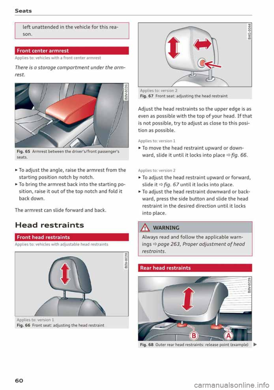 AUDI A3 SEDAN 2019  Owners Manual 