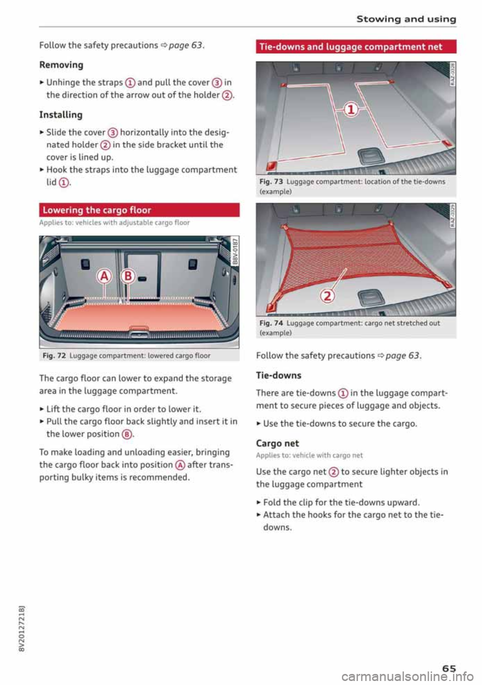 AUDI A3 SEDAN 2019  Owners Manual 