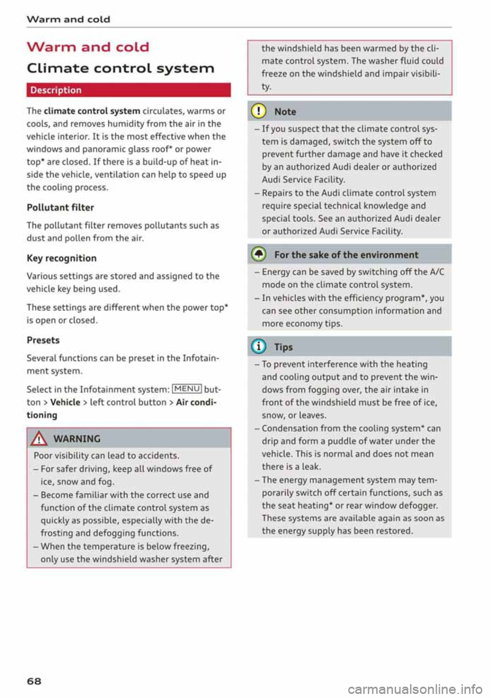 AUDI A3 SEDAN 2019  Owners Manual 