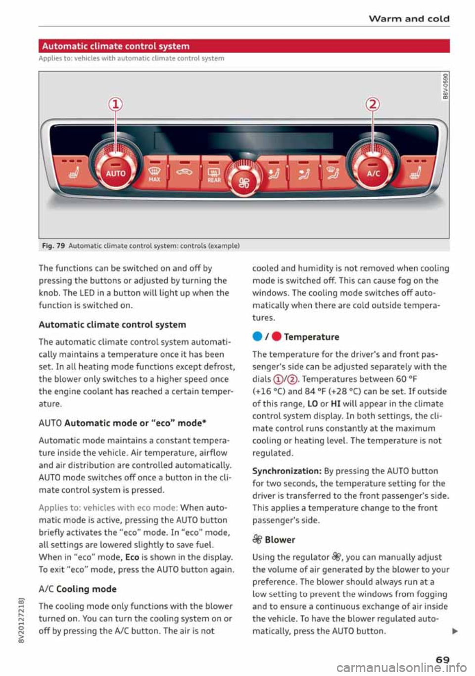 AUDI A3 SEDAN 2019  Owners Manual 