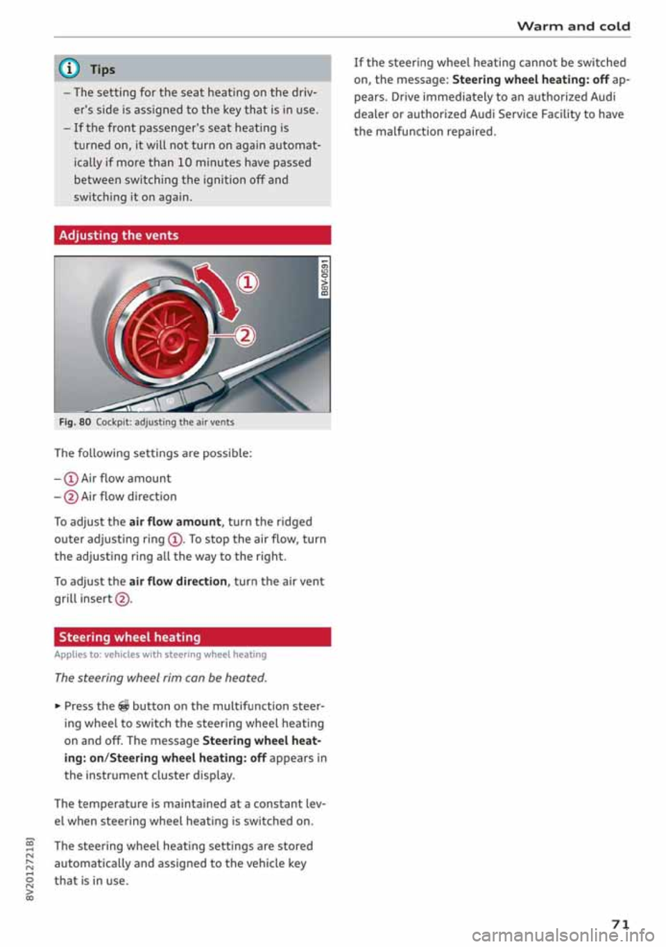 AUDI A3 SEDAN 2019  Owners Manual 