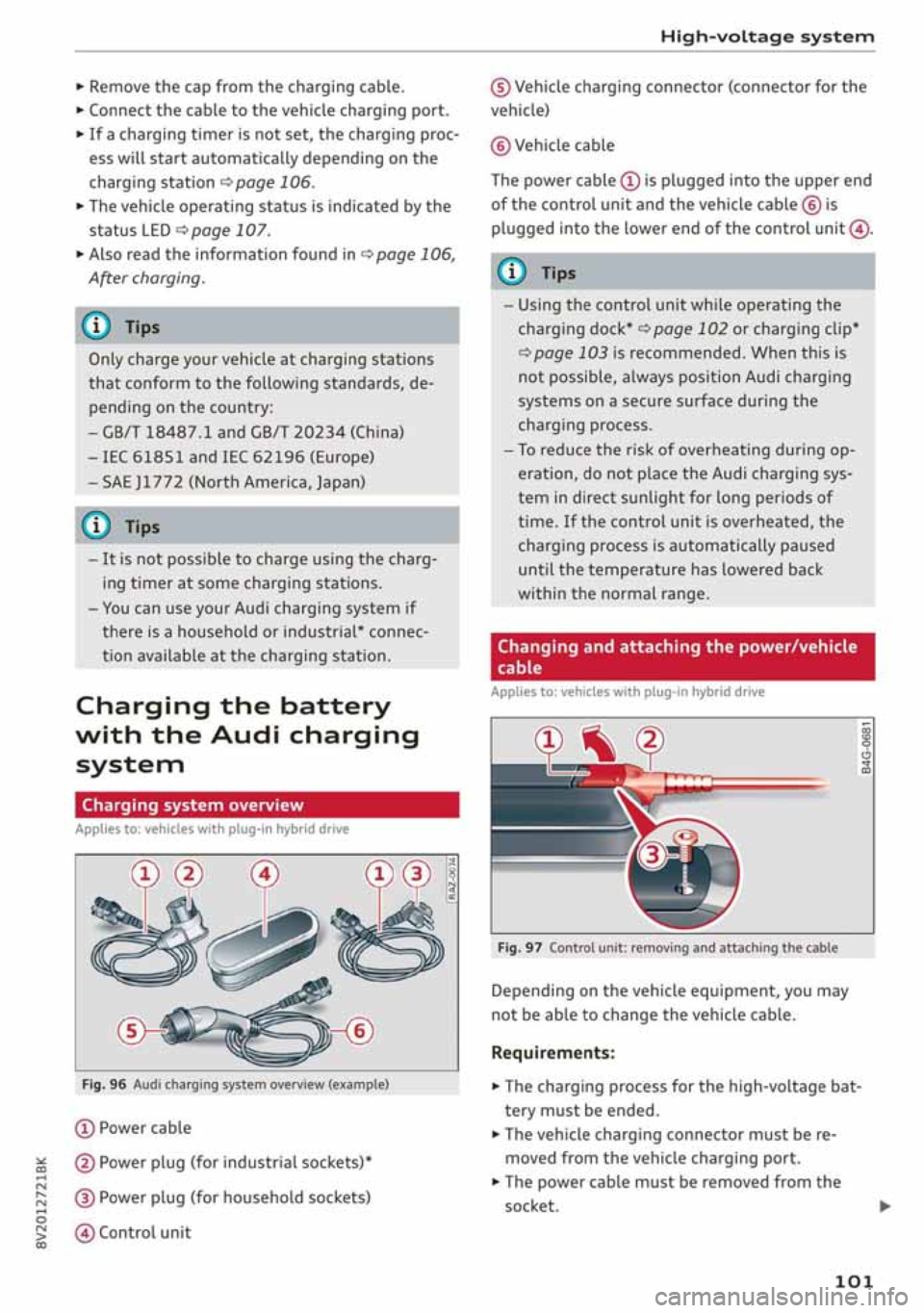 AUDI A3 SEDAN 2020  Owners Manual 