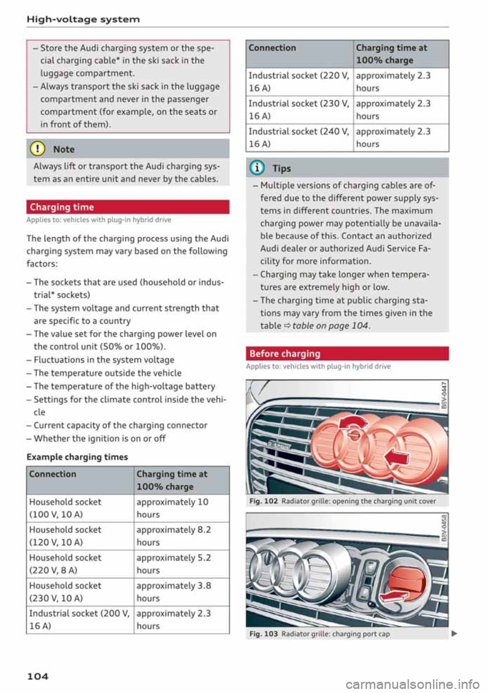 AUDI A3 SEDAN 2020  Owners Manual 