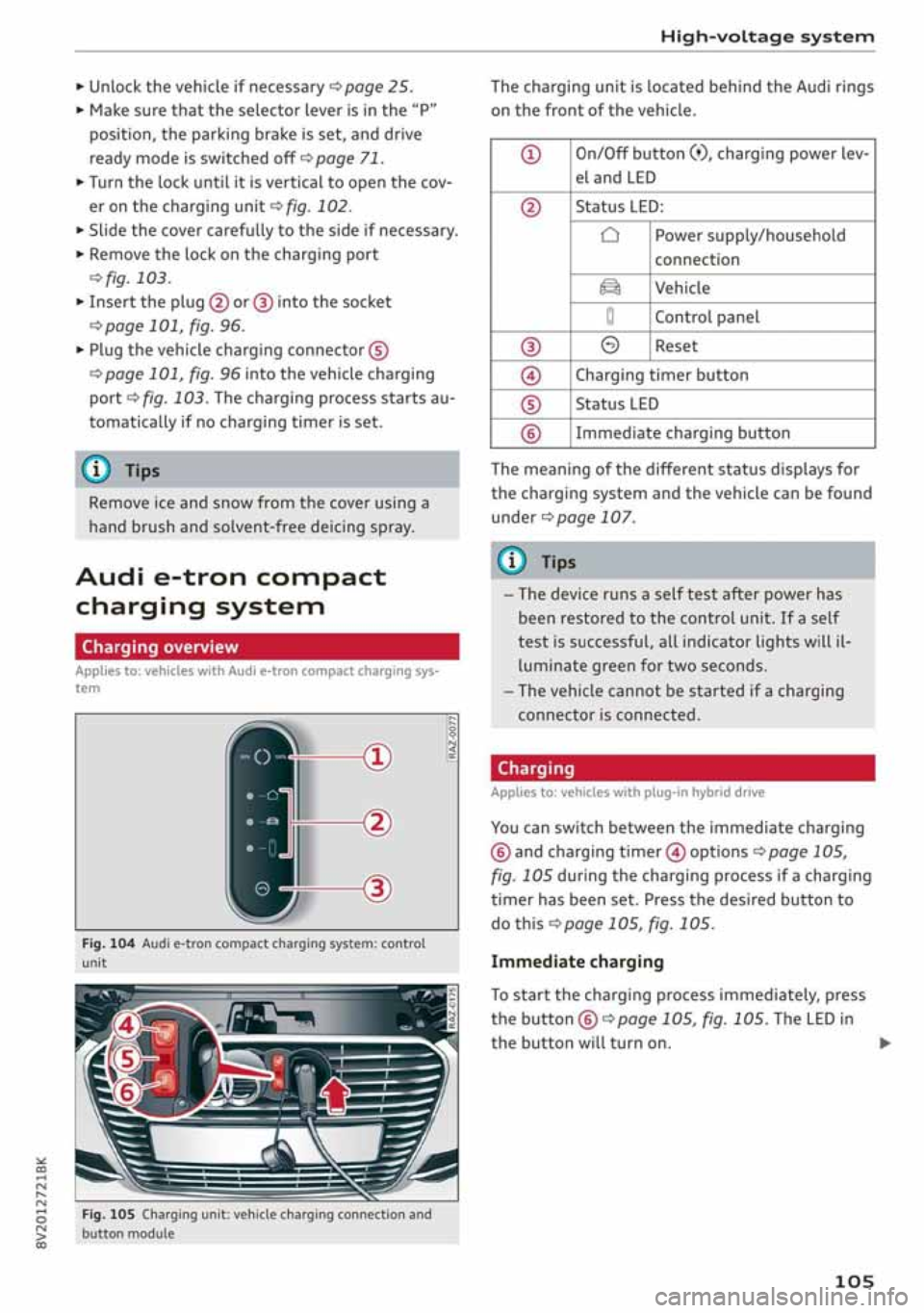 AUDI A3 SEDAN 2020  Owners Manual 