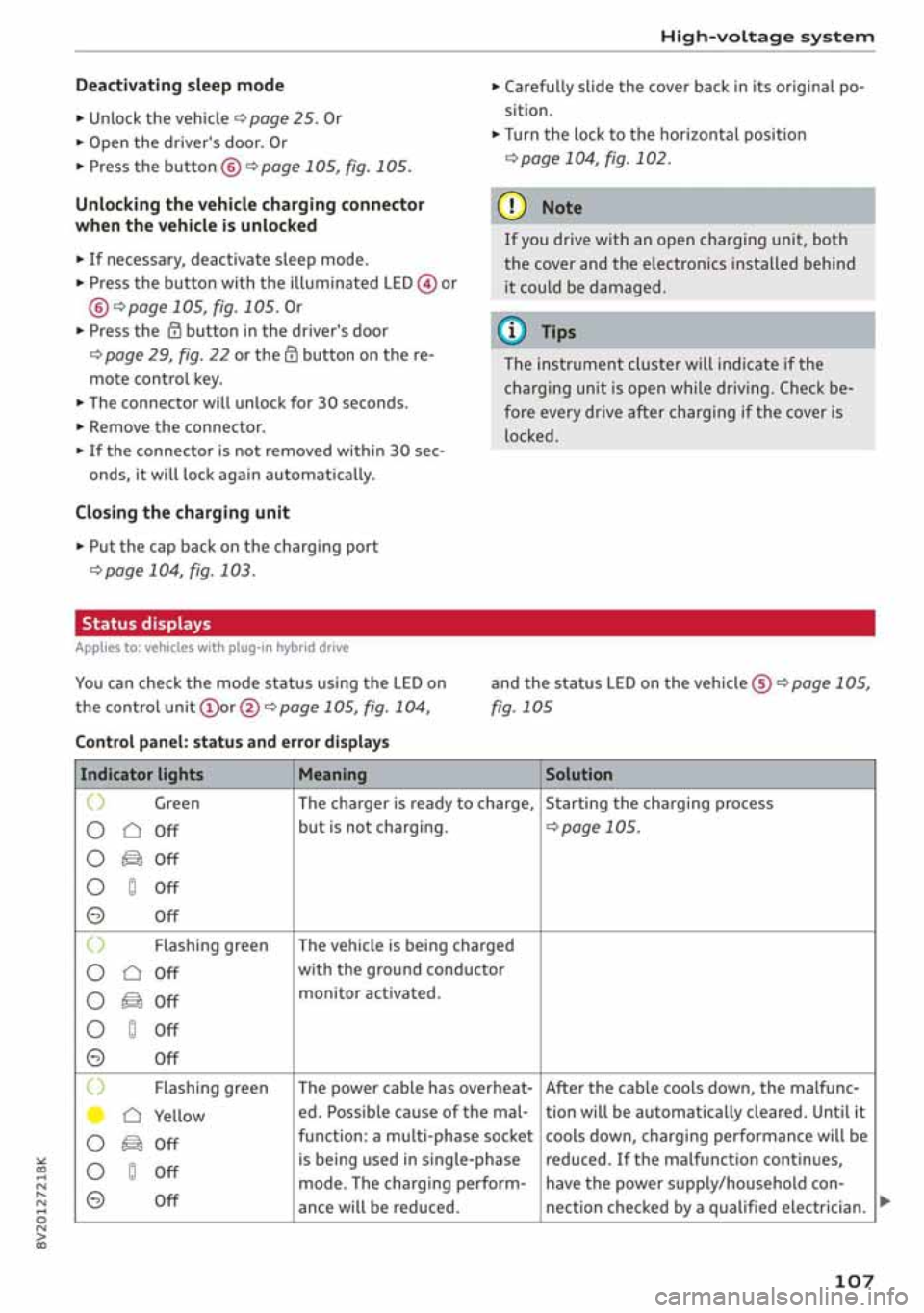 AUDI A3 SEDAN 2020  Owners Manual 