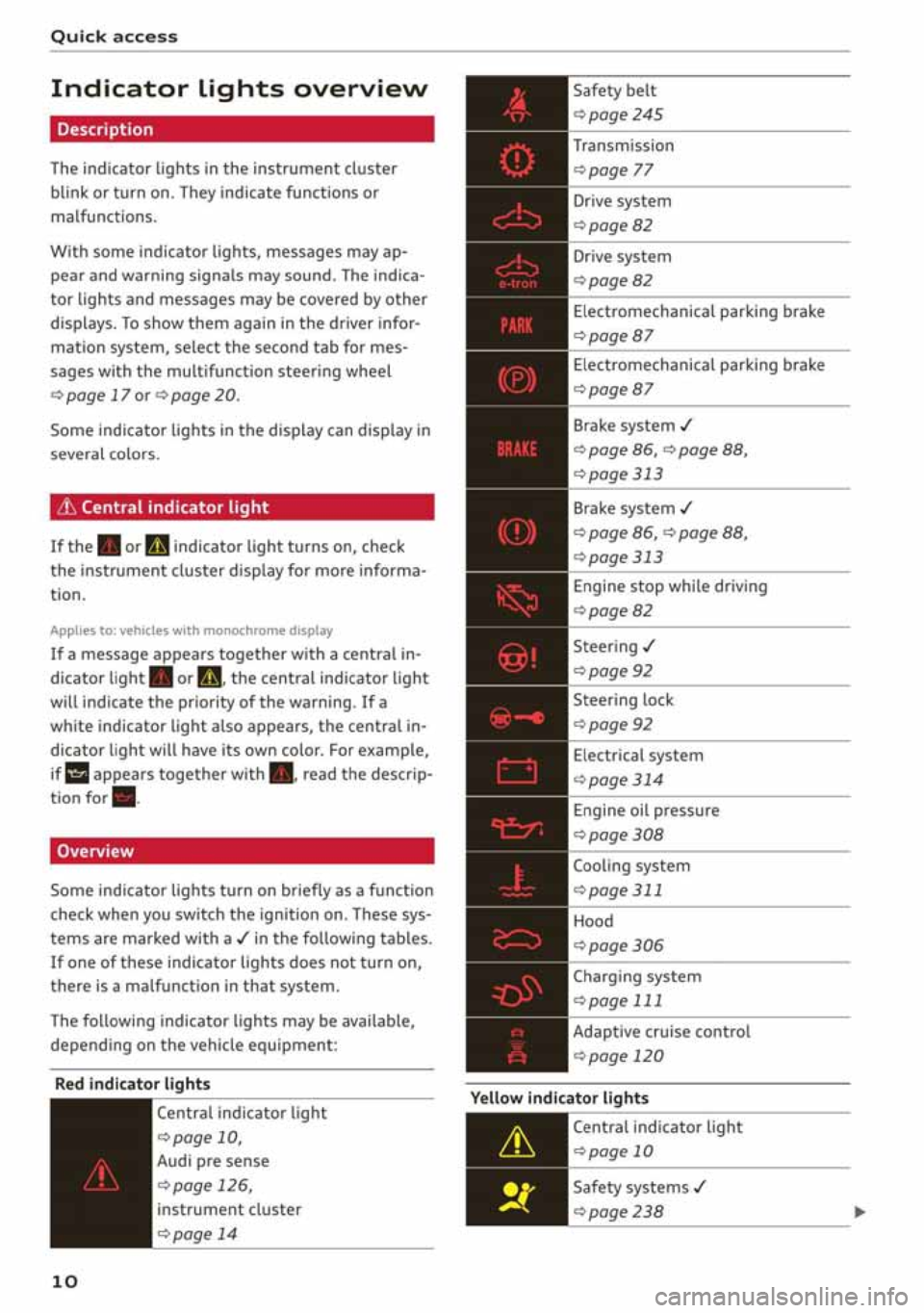 AUDI A3 SEDAN 2020  Owners Manual 