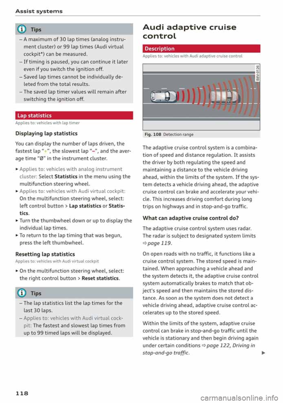 AUDI A3 SEDAN 2020  Owners Manual 