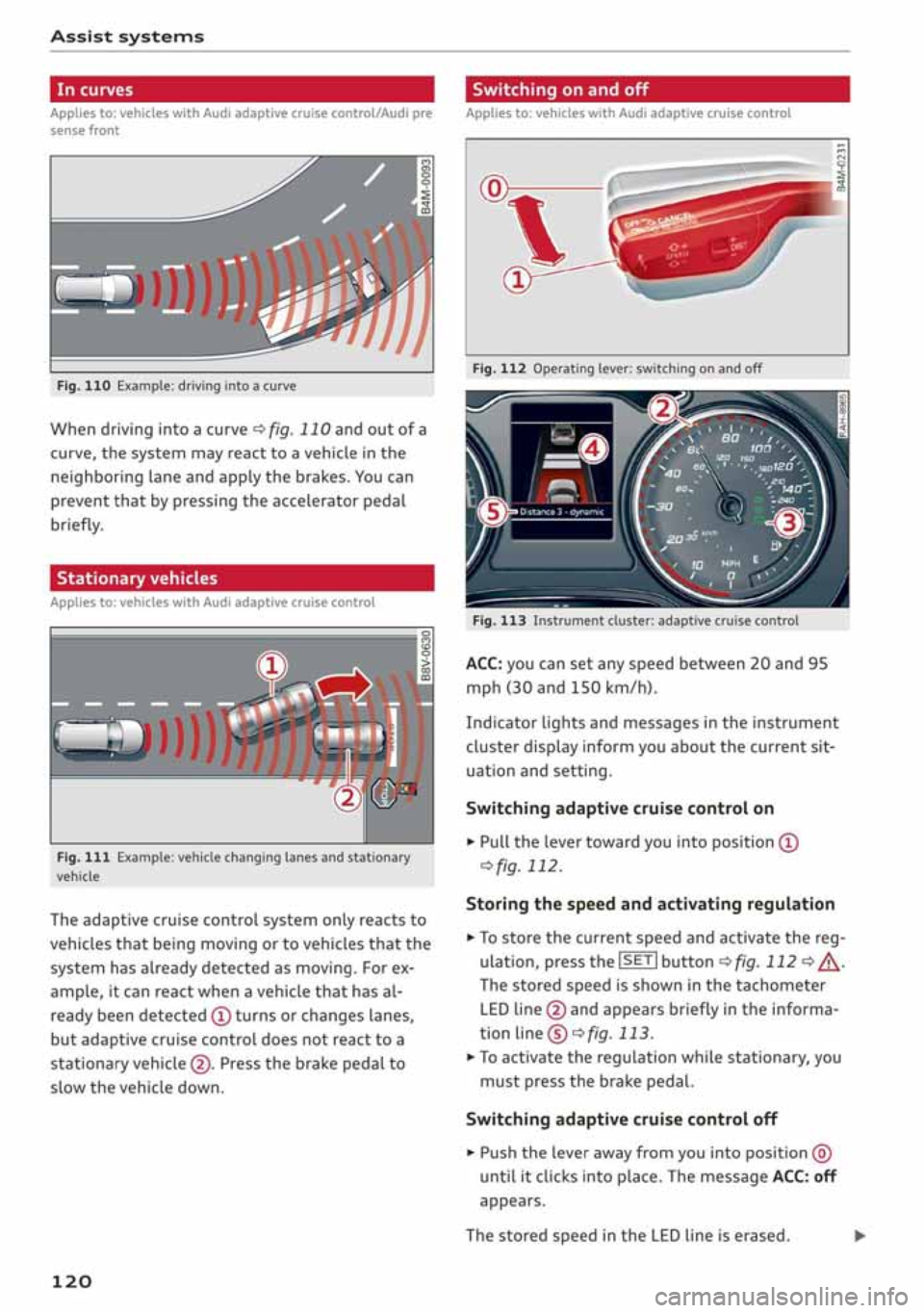 AUDI A3 SEDAN 2020  Owners Manual 