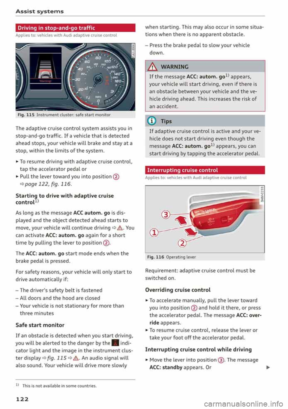 AUDI A3 SEDAN 2020  Owners Manual 