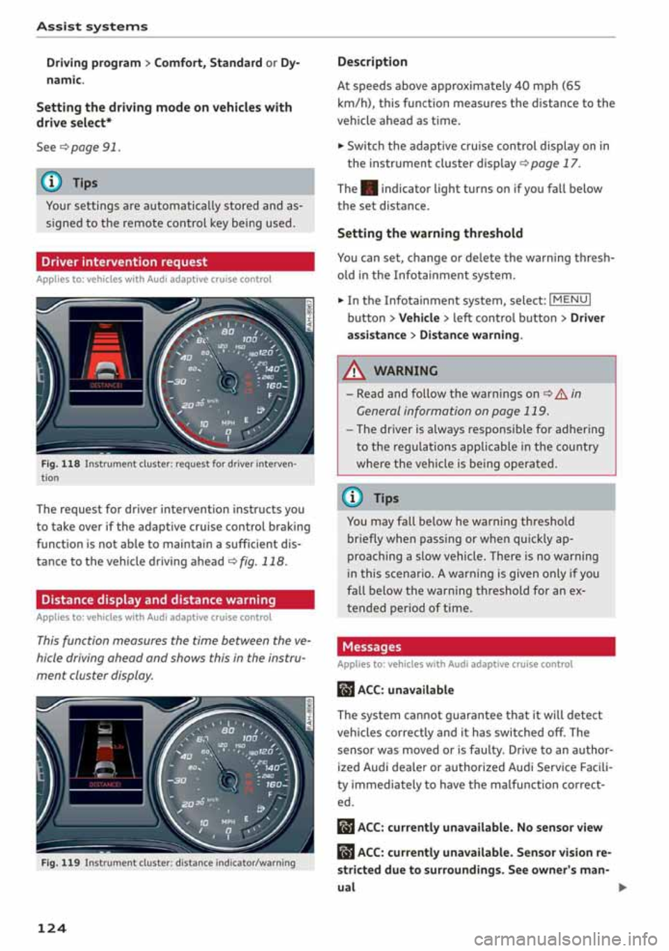 AUDI A3 SEDAN 2020  Owners Manual 