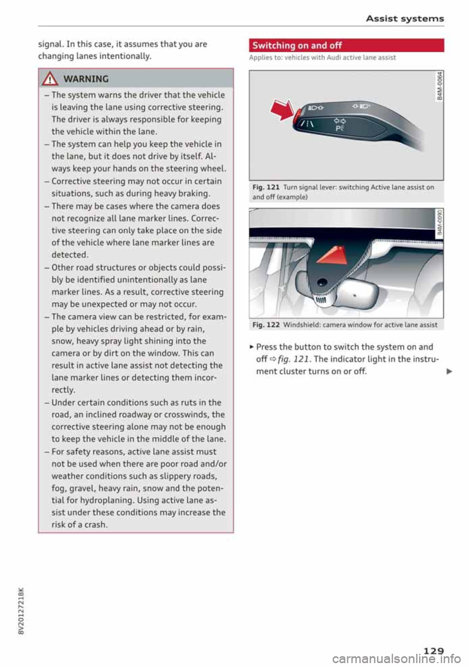 AUDI A3 SEDAN 2020  Owners Manual 