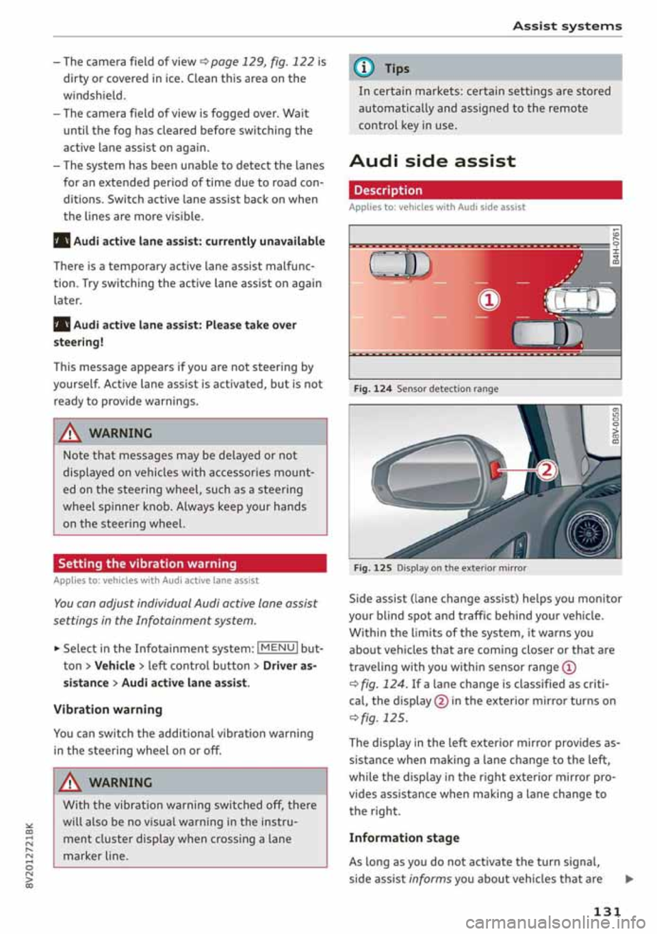 AUDI A3 SEDAN 2020  Owners Manual 