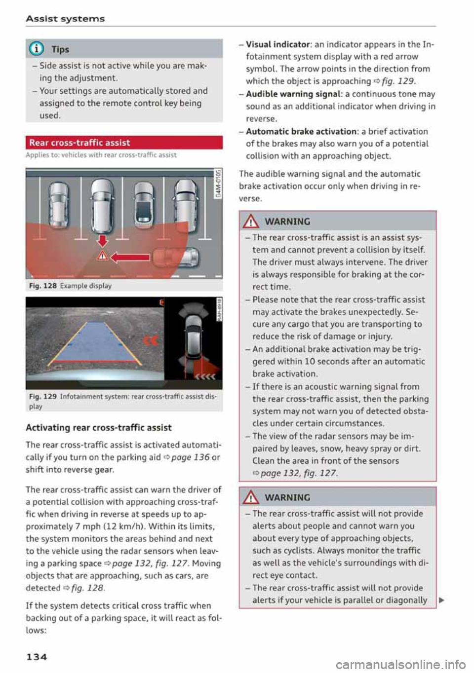 AUDI A3 SEDAN 2020  Owners Manual 