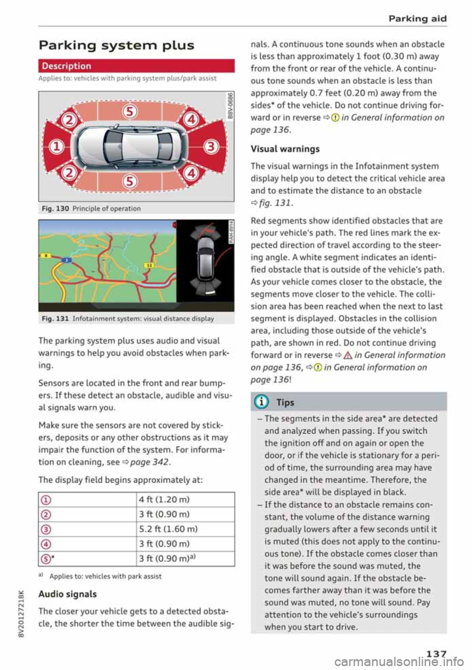 AUDI A3 SEDAN 2020  Owners Manual 