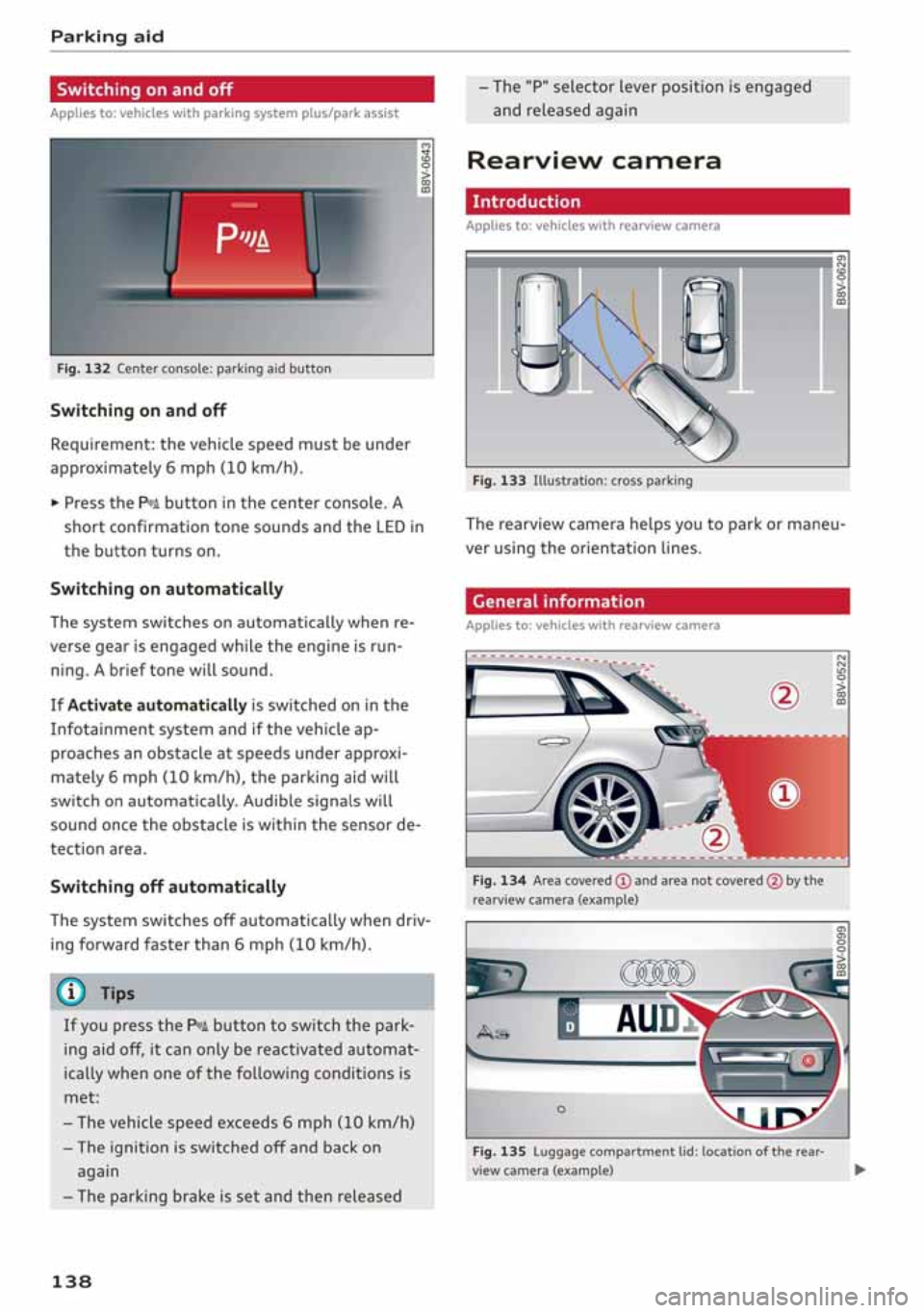 AUDI A3 SEDAN 2020  Owners Manual 