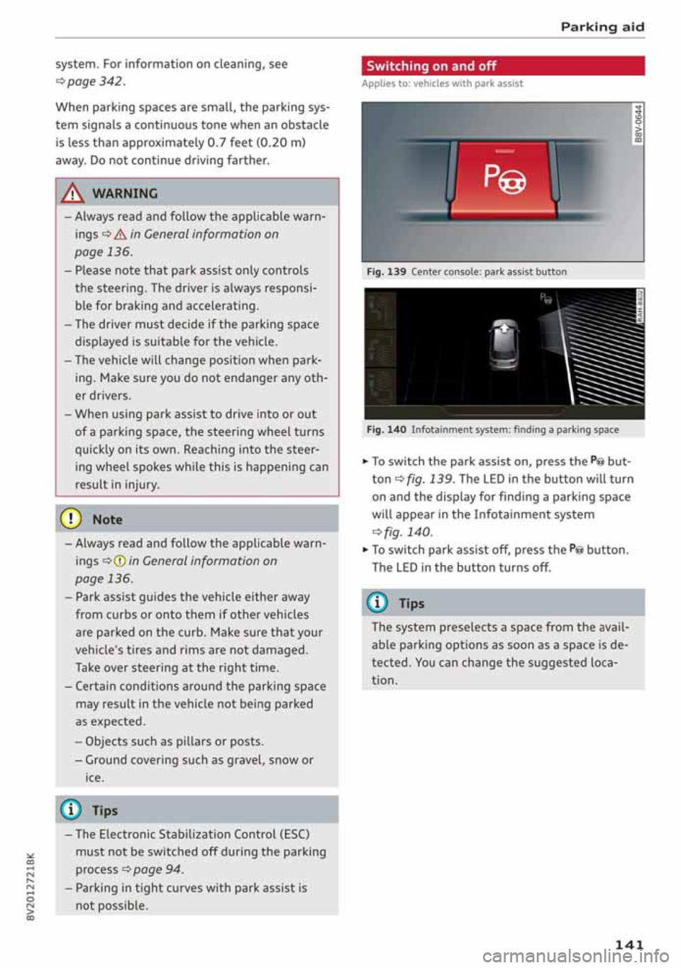AUDI A3 SEDAN 2020  Owners Manual 