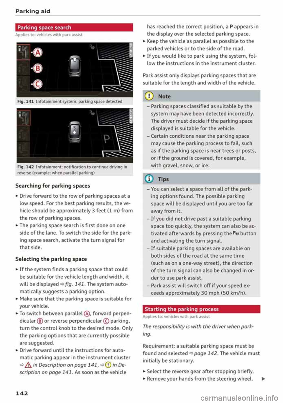 AUDI A3 SEDAN 2020  Owners Manual 
