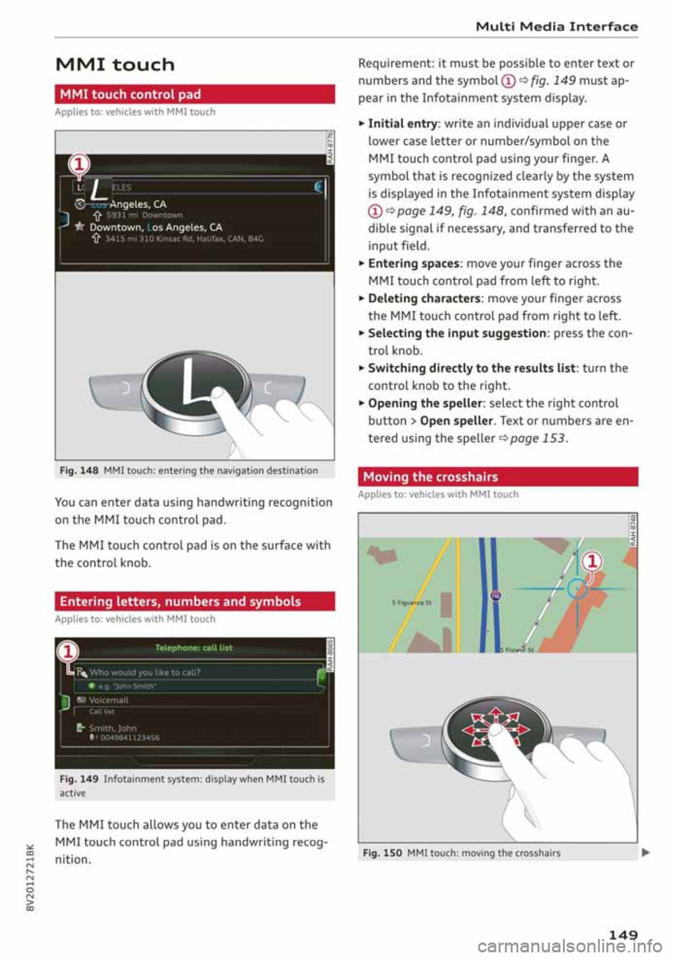 AUDI A3 SEDAN 2020  Owners Manual 
