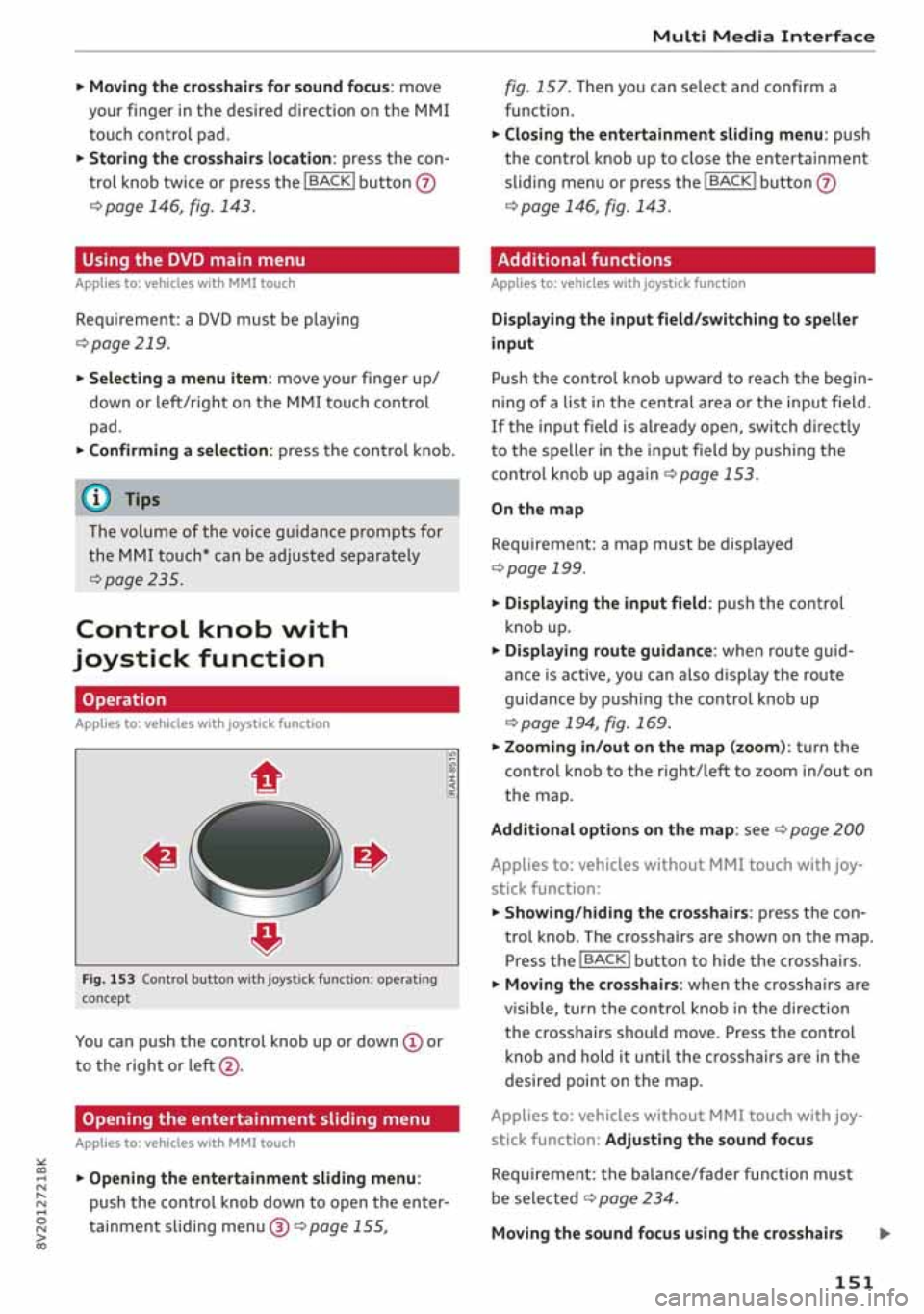 AUDI A3 SEDAN 2020  Owners Manual 