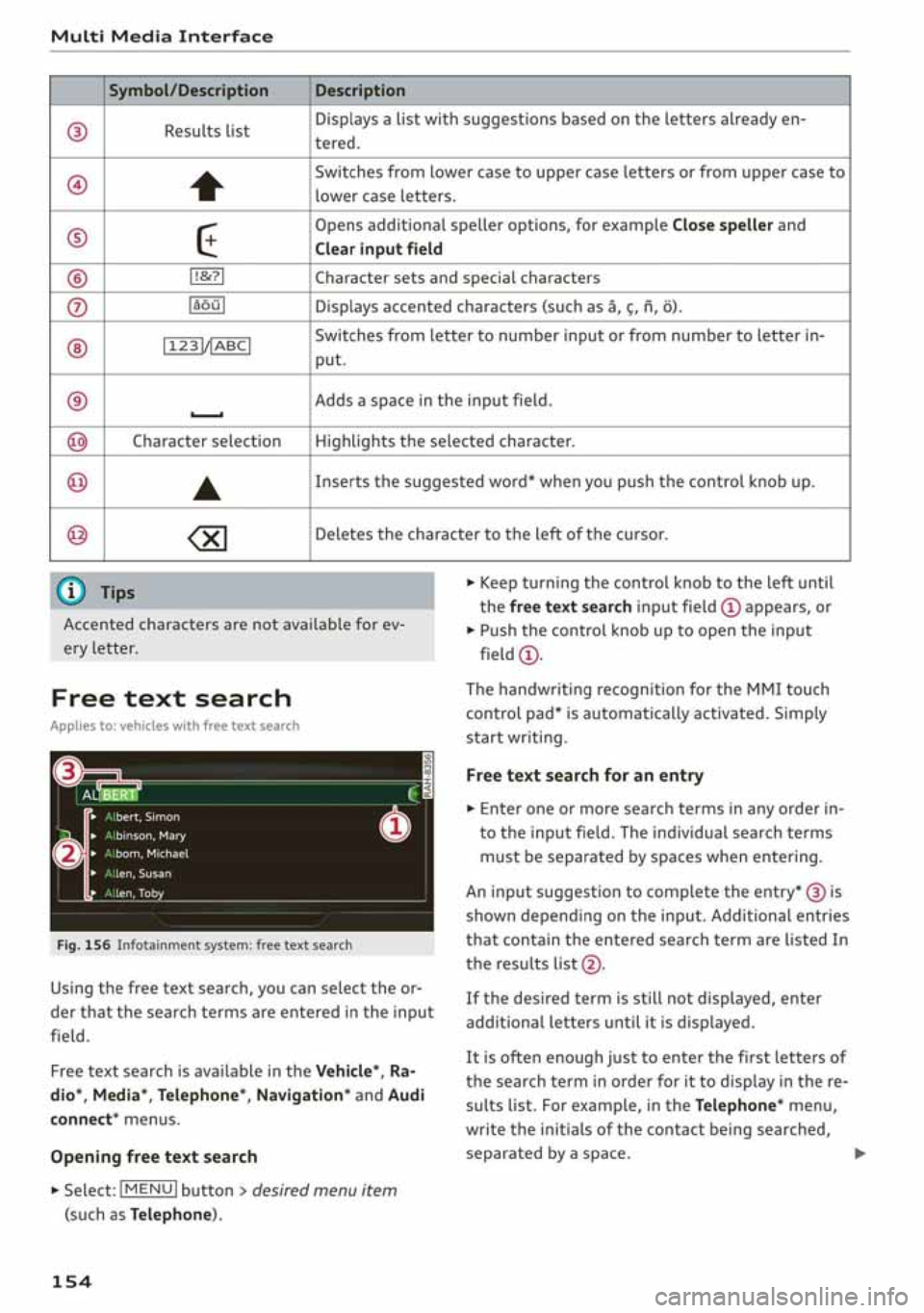 AUDI A3 SEDAN 2020  Owners Manual 