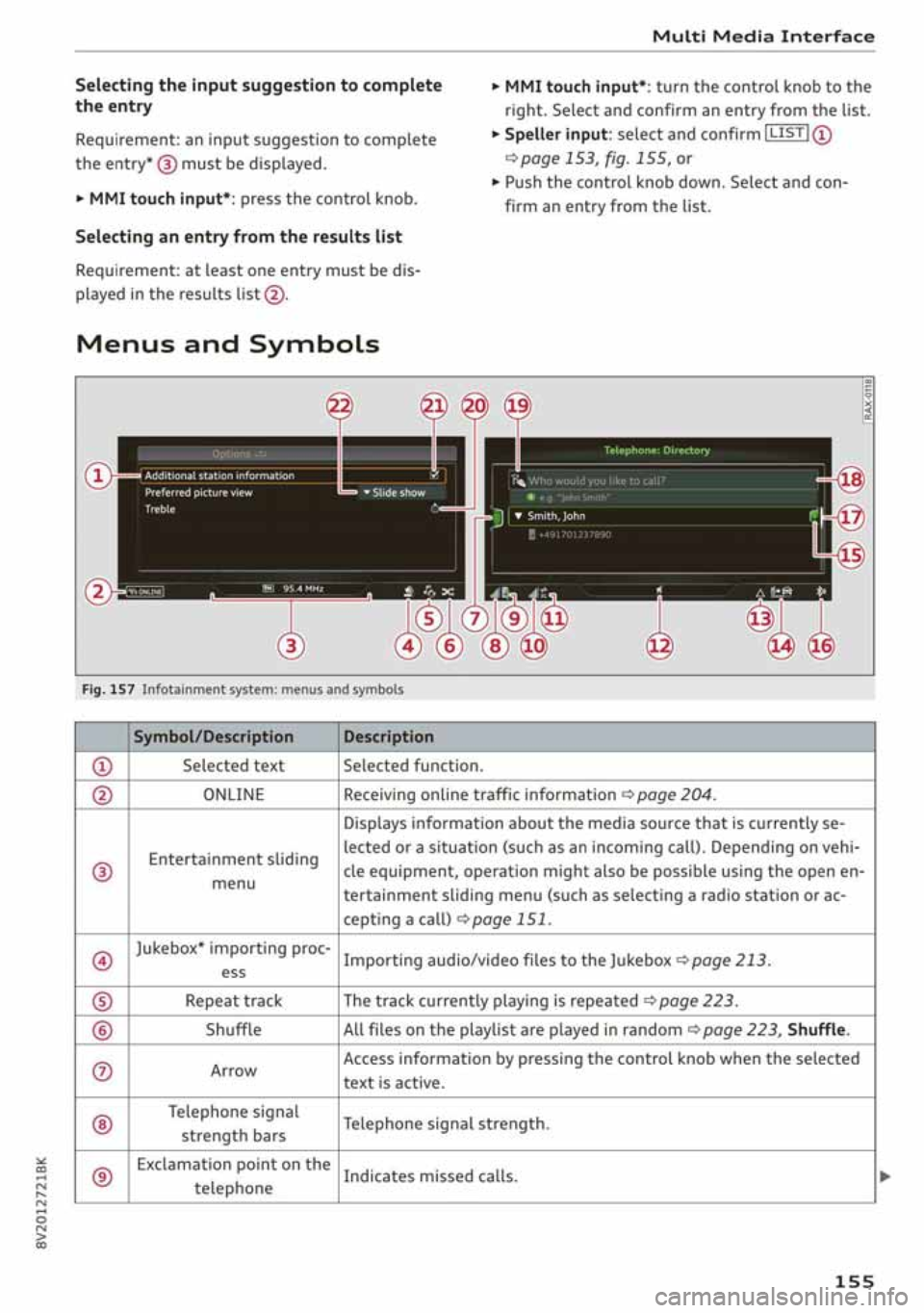 AUDI A3 SEDAN 2020  Owners Manual 
