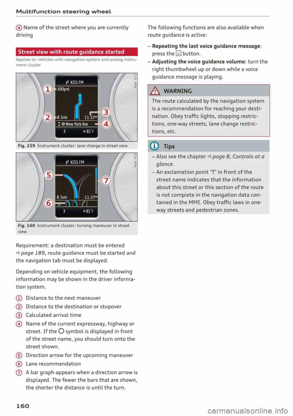 AUDI A3 SEDAN 2020  Owners Manual 