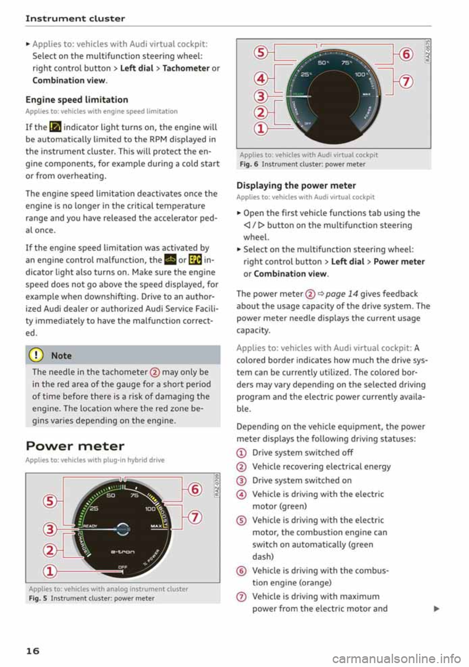 AUDI A3 SEDAN 2020  Owners Manual 
