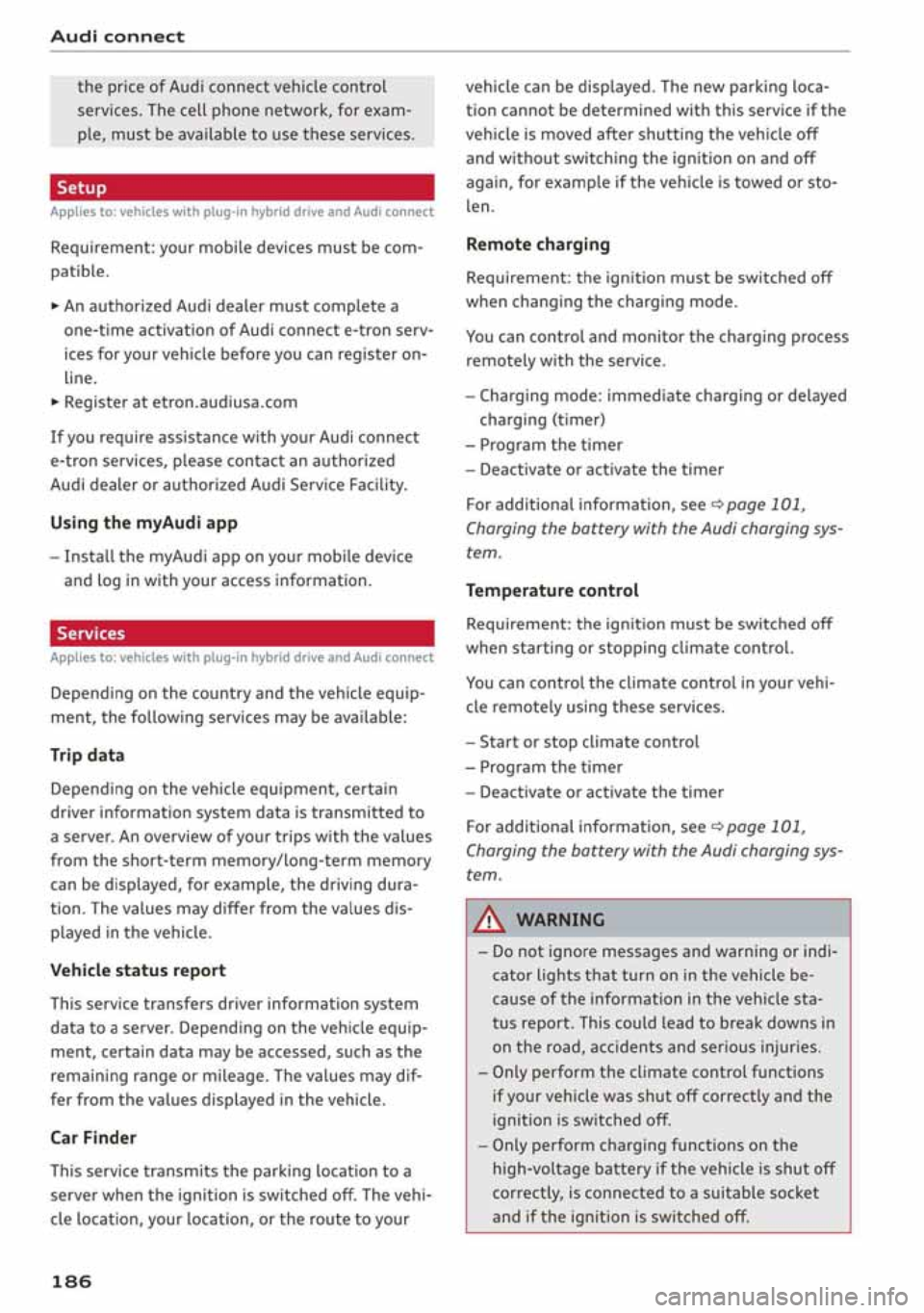 AUDI A3 SEDAN 2020  Owners Manual 