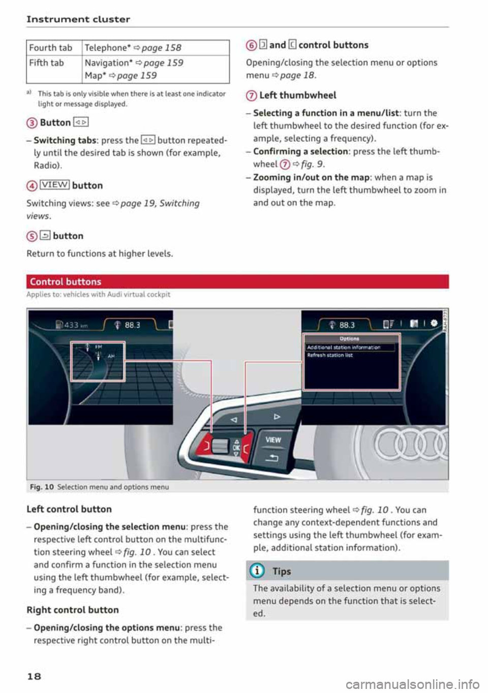 AUDI A3 SEDAN 2020  Owners Manual 